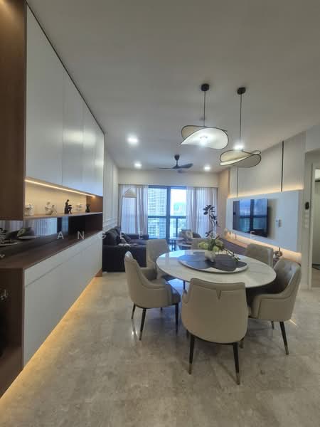 TRX Residences untuk Untuk Disewa - RM 13,000 /bulan, Apr 2026 - Living Room - PropertyGuru.com.my