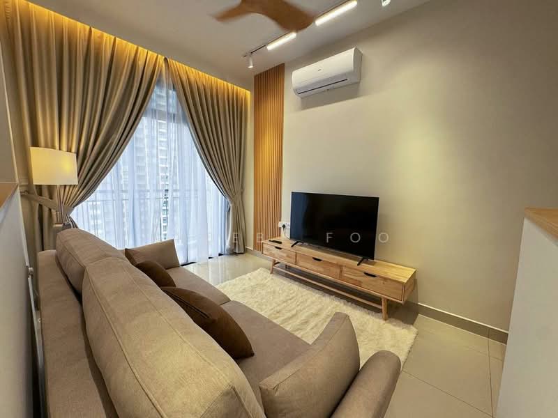 Servis Apartment untuk Dijual di Meldrum Heights (Residensi Meldrum) - Phoebe Foo - Living Room - PropertyGuru.com.my