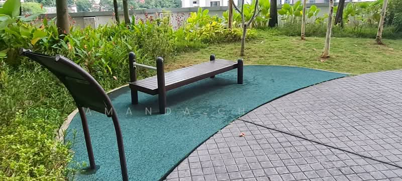 Service Residence for Rent at Southbank Residence - Amanda Chong - Garden - PropertyGuru.com.my