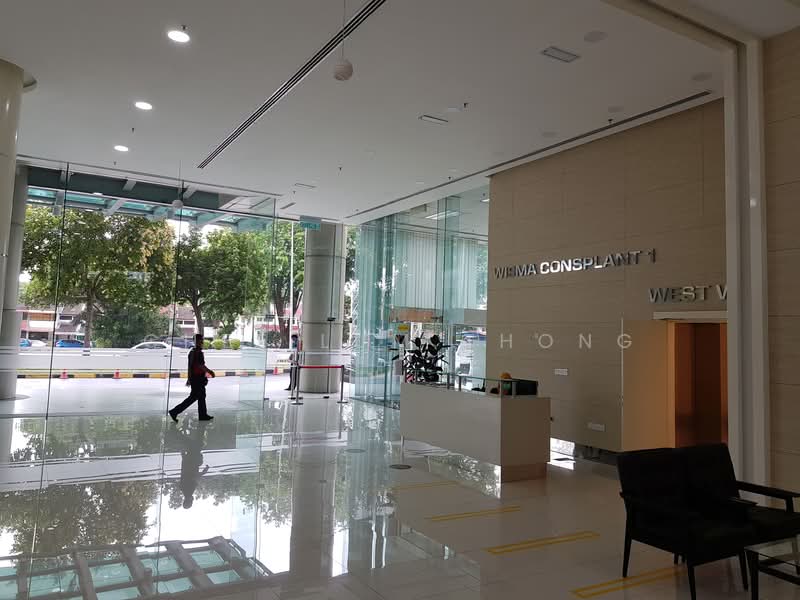 Wisma Consplant untuk Untuk Disewa - RM 15,200 /bulan, Apr 2026 - Lobby - PropertyGuru.com.my