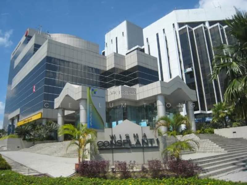 Wisma Consplant untuk Untuk Disewa - RM 15,200 /bulan, Apr 2026 - Exterior - PropertyGuru.com.my