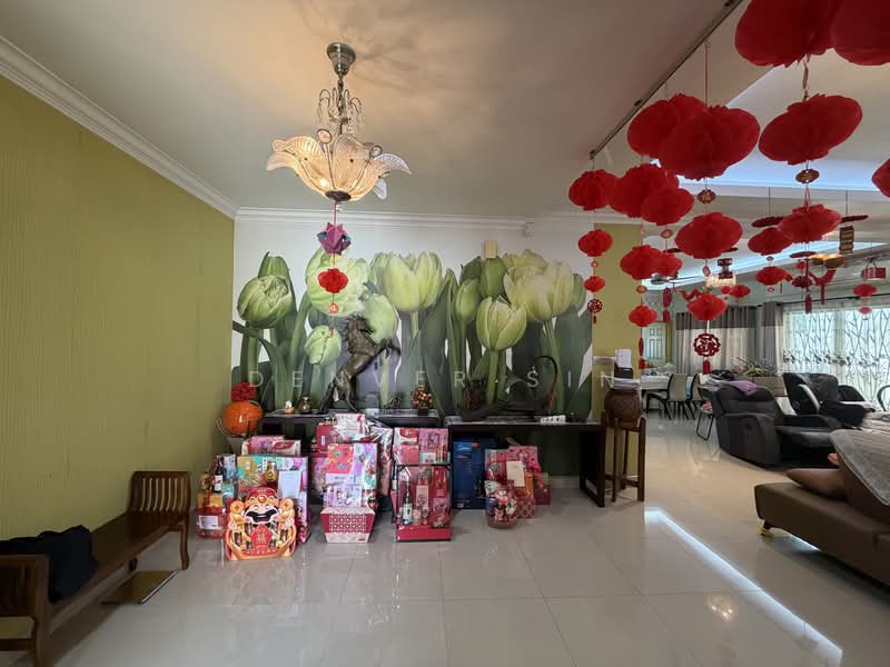 Semi-Detached House for Sale in Taman Bukit Prima (Cheras) - Denver Sin - Living Room - PropertyGuru.com.my