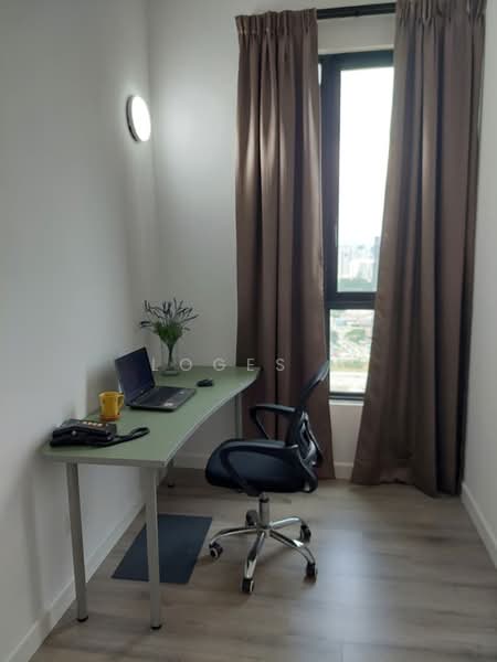 Service Residence for Sale at Cubic Botanical - Loges . - Study - PropertyGuru.com.my