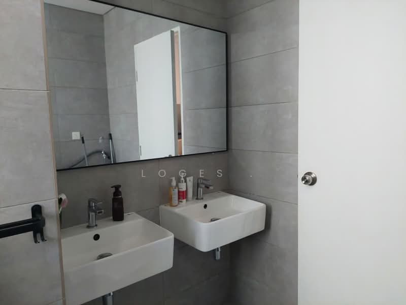 Service Residence for Sale at Cubic Botanical - Loges . - Bathroom - PropertyGuru.com.my