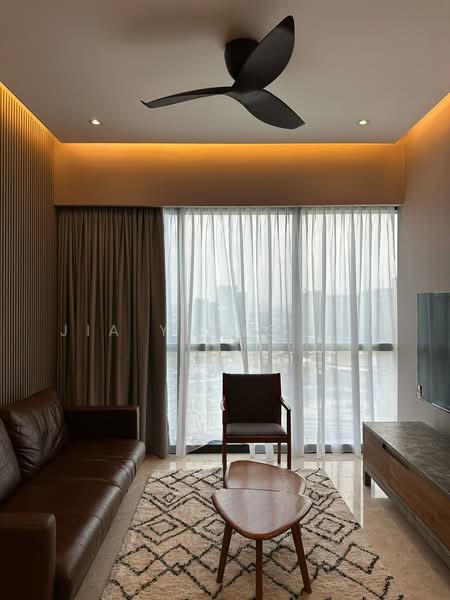 TRX Residences untuk Untuk Disewa - RM 8,500 /bulan, Apr 2026 - Living Room - PropertyGuru.com.my