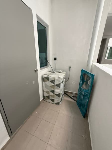 Service Residence for Rent at One 49 Residence - Jessy Koh - Balcony - PropertyGuru.com.my