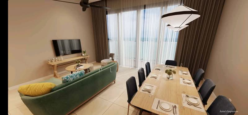 Service Residence for Sale at Assana Serviced Suites @ Tropicana Cenang - Apple Lim - Living Room - PropertyGuru.com.my