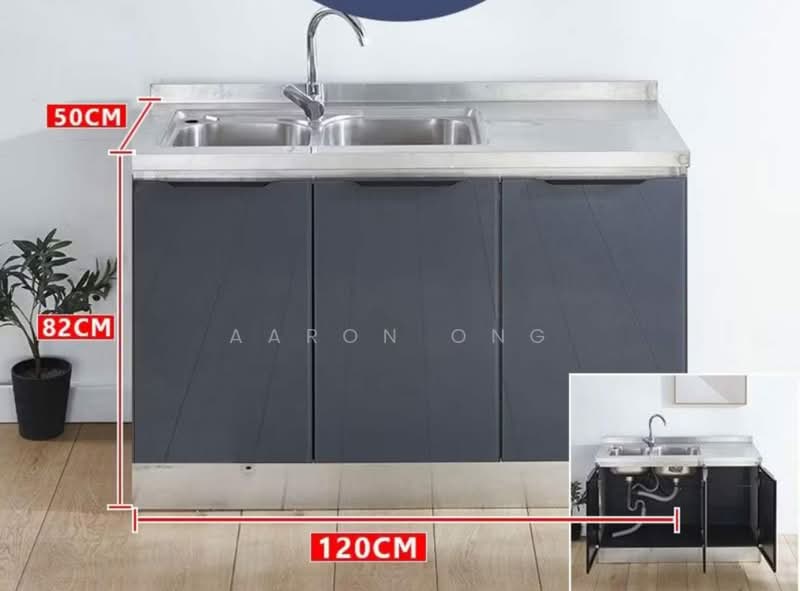 One Maxim untuk Untuk Disewa - RM 1,350 /bulan, Apr 2026 - Kitchen - PropertyGuru.com.my