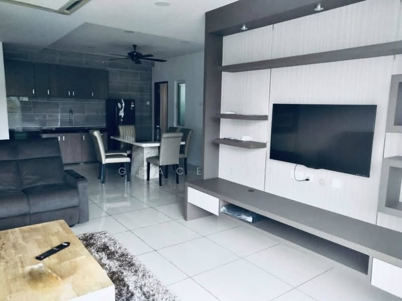 Condominium for Sale at Seri Manis - Grace Teo - Living Room - PropertyGuru.com.my