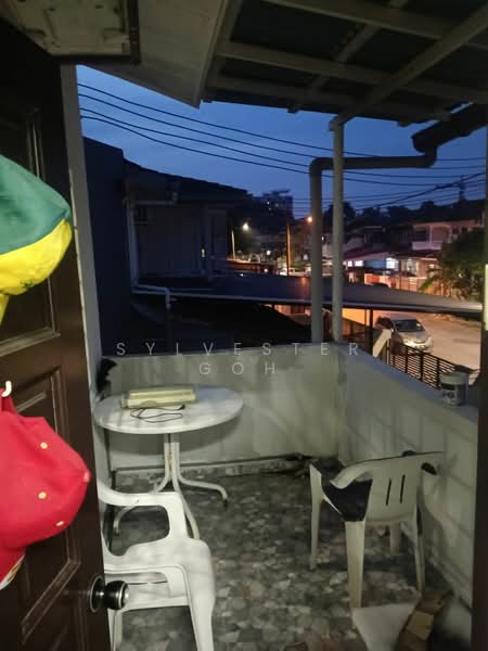 Terraced House for Sale in Taman Rakan (Kajang) - Sylvester Goh - Balcony - PropertyGuru.com.my
