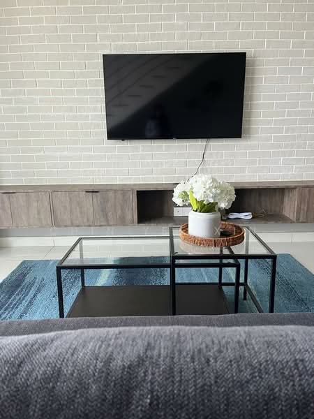 Service Residence for Rent at Arte Mont Kiara - Chin Yee Xin - Living Room - PropertyGuru.com.my