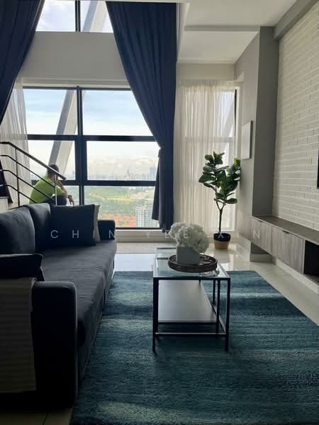 Service Residence for Rent at Arte Mont Kiara - Chin Yee Xin - Living Room - PropertyGuru.com.my