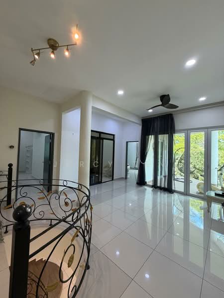 2-storey Terraced House for Rent in Horizon Hills (Iskandar Puteri (Nusajaya)) - Jercy Ten - Living Room - PropertyGuru.com.my