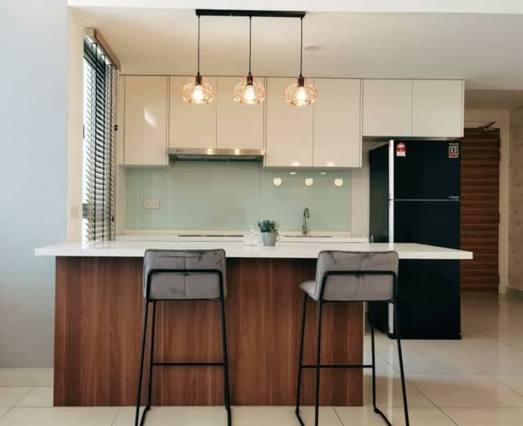 Condominium for Sale at Teega Residences - Alicia Shum - Kitchen - PropertyGuru.com.my