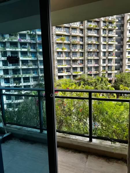 Service Residence for Sale in Forest City (Gelang Patah) - Tok CJ - Balcony - PropertyGuru.com.my