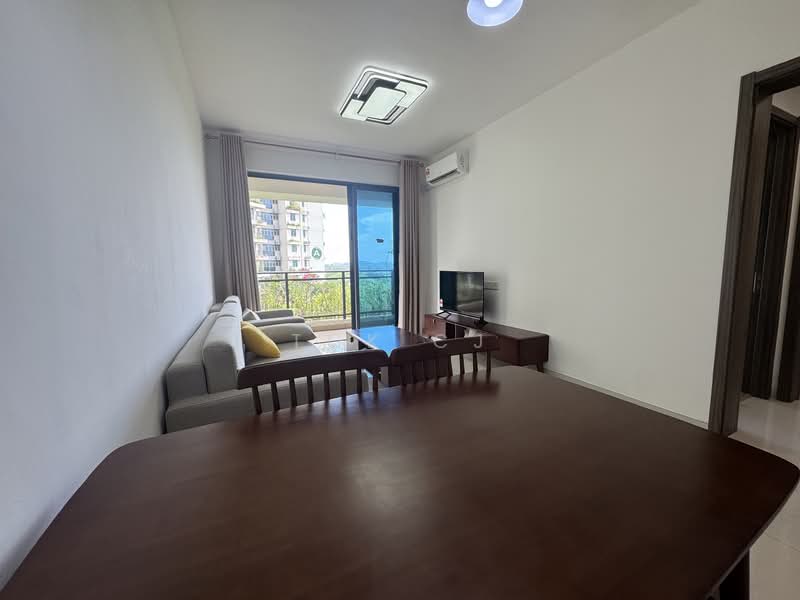 Service Residence for Sale in Forest City (Gelang Patah) - Tok CJ - Living Room - PropertyGuru.com.my