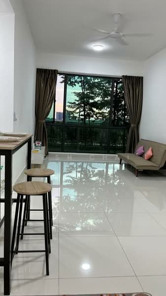 Service Residence for Rent at Greenfield Residence - Josh Chai - Living Room - PropertyGuru.com.my