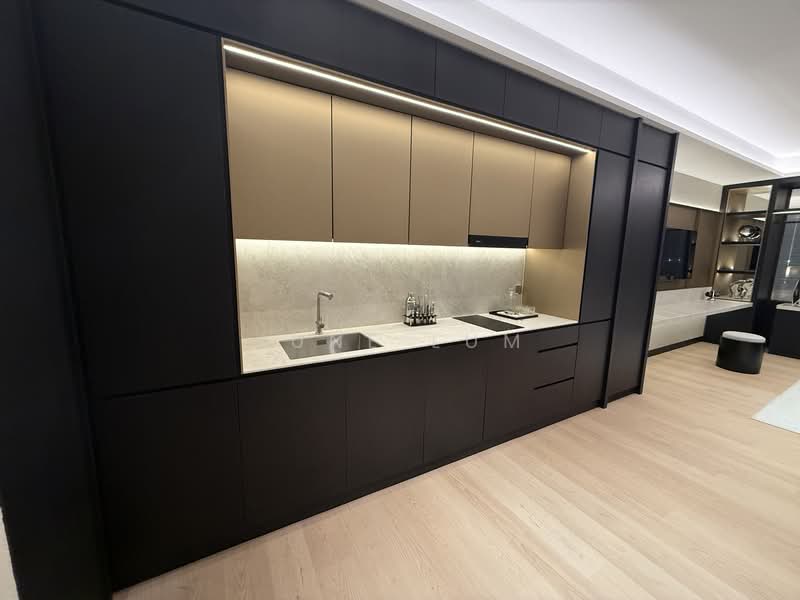 Service Residence for Sale at Armani Hallson KLCC - June Lum - Kitchen - PropertyGuru.com.my