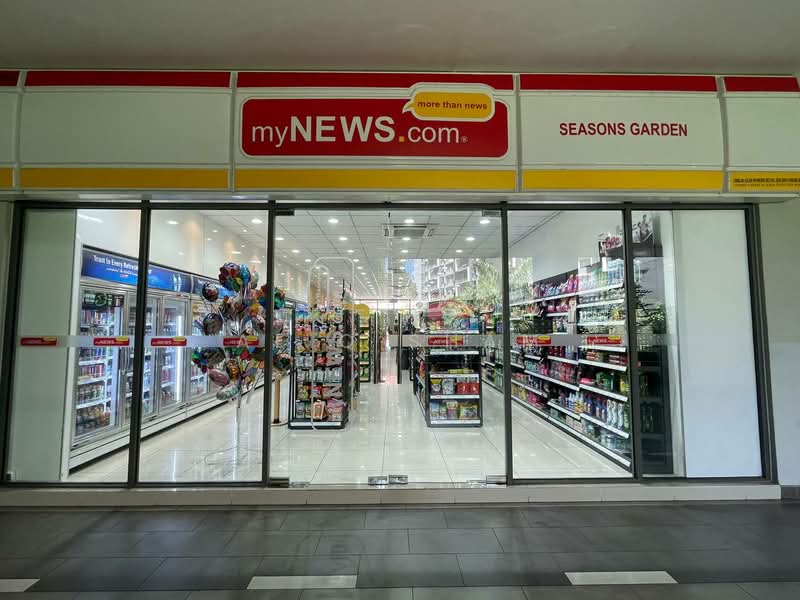 Service Residence for Rent at Seasons Garden Residences - Afiq Sham - Exterior - PropertyGuru.com.my