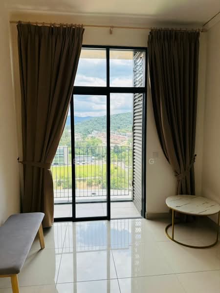 Service Residence for Rent at Henna Residence  @ The Quartz WM - Ben Ling - Balcony - PropertyGuru.com.my