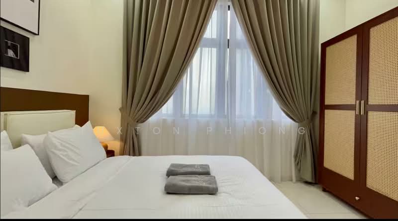 Service Residence for Sale at Space Residency - Tuxton Phiong - Bedroom - PropertyGuru.com.my