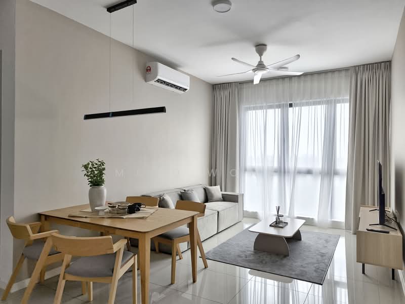 Service Residence for Rent at The Clio 2 Residences - Mico Wong - Living Room - PropertyGuru.com.my