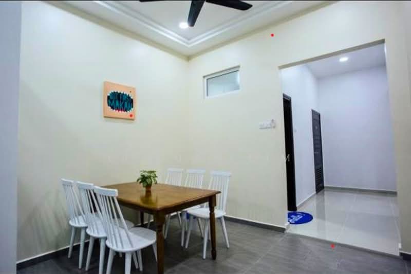 2-storey Terraced House for Rent in Taman Harta Pertama (Bukit Baru) - Li Xuan Lim - Dining Room - PropertyGuru.com.my