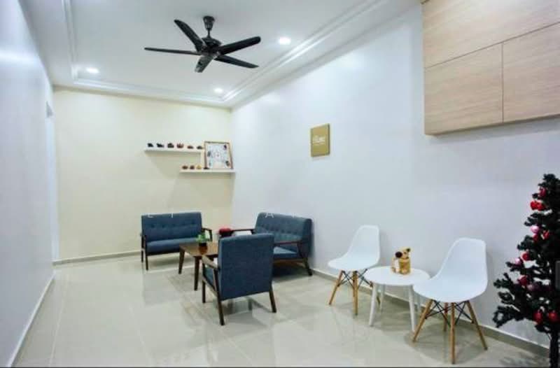 2-storey Terraced House for Rent in Taman Harta Pertama (Bukit Baru) - Li Xuan Lim - Living Room - PropertyGuru.com.my