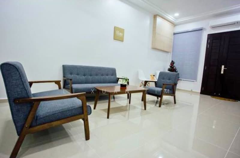 2-storey Terraced House for Rent in Taman Harta Pertama (Bukit Baru) - Li Xuan Lim - Living Room - PropertyGuru.com.my