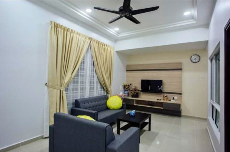 2-storey Terraced House for Rent in Taman Harta Pertama (Bukit Baru) - Li Xuan Lim - Living Room - PropertyGuru.com.my