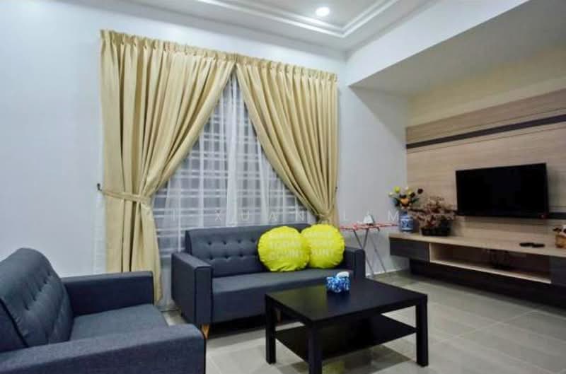 2-storey Terraced House for Rent in Taman Harta Pertama (Bukit Baru) - Li Xuan Lim - Living Room - PropertyGuru.com.my