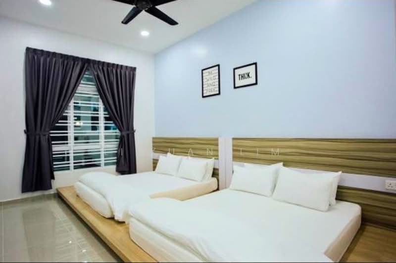 2-storey Terraced House for Rent in Taman Harta Pertama (Bukit Baru) - Li Xuan Lim - Bedroom - PropertyGuru.com.my