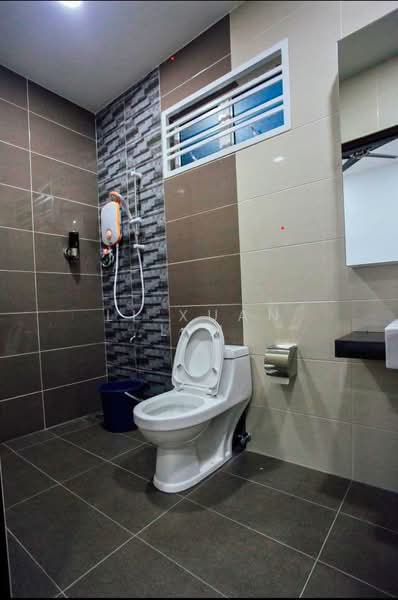 2-storey Terraced House for Rent in Taman Harta Pertama (Bukit Baru) - Li Xuan Lim - Bathroom - PropertyGuru.com.my