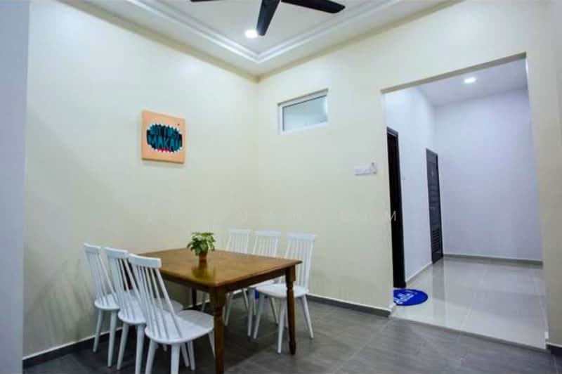2-storey Terraced House for Rent in Taman Harta Pertama (Bukit Baru) - Li Xuan Lim - Dining Room - PropertyGuru.com.my