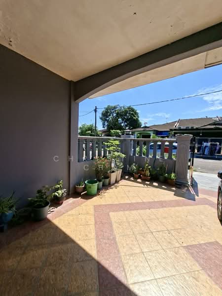 Rumah Teres 1 Tingkat untuk Dijual di Taman Sri Saujana (Kota Tinggi) - Christine Cham - Exterior - PropertyGuru.com.my