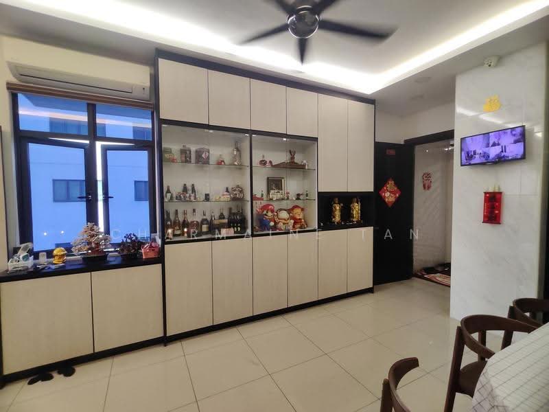 Service Residence for Sale at Fortune Perdana - Charmaine Tan - Living Room - PropertyGuru.com.my
