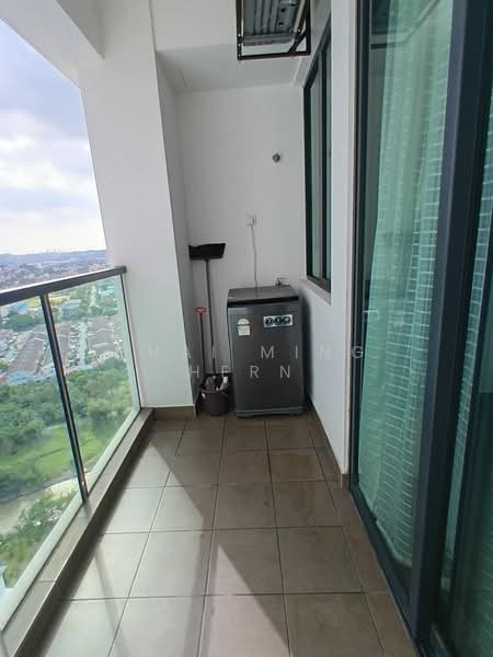 Vista Bangi untuk Untuk Disewa - RM 1,599 /bulan, Apr 2026 - Balcony - PropertyGuru.com.my