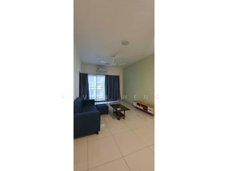 Condominium for Rent at The Holmes 2 - Kaven Heng - Living Room - PropertyGuru.com.my