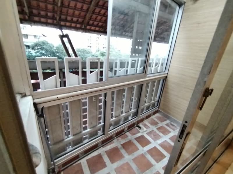 Condominium for Rent at Perdana Exclusive - Owen Loke - Balcony - PropertyGuru.com.my