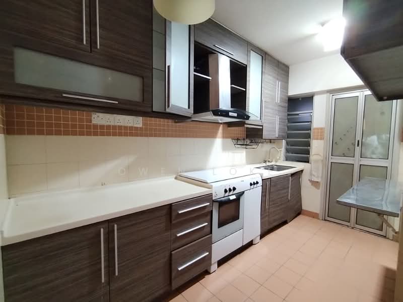Condominium for Rent at Perdana Exclusive - Owen Loke - Kitchen - PropertyGuru.com.my