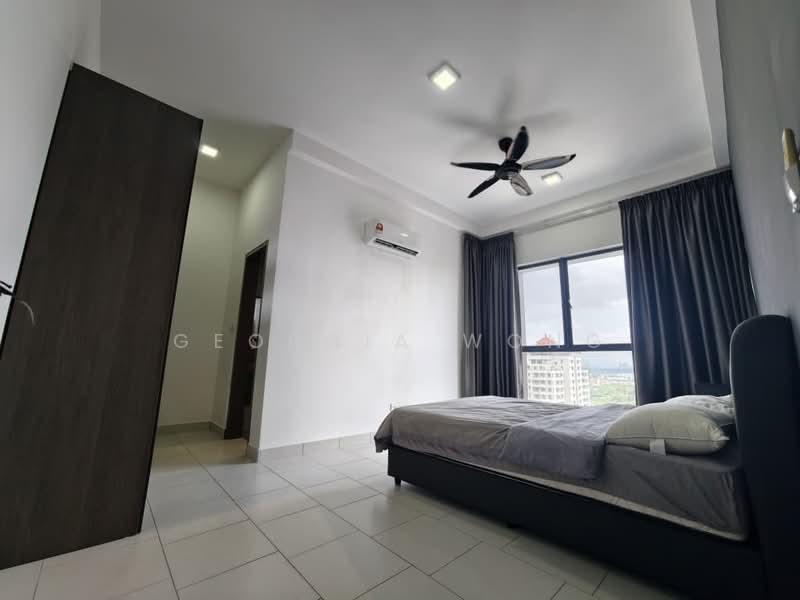 Service Residence for Rent at Astetica Residences - Georgia Wong - Bedroom - PropertyGuru.com.my
