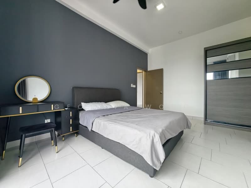 Service Residence for Rent at Astetica Residences - Georgia Wong - Bedroom - PropertyGuru.com.my