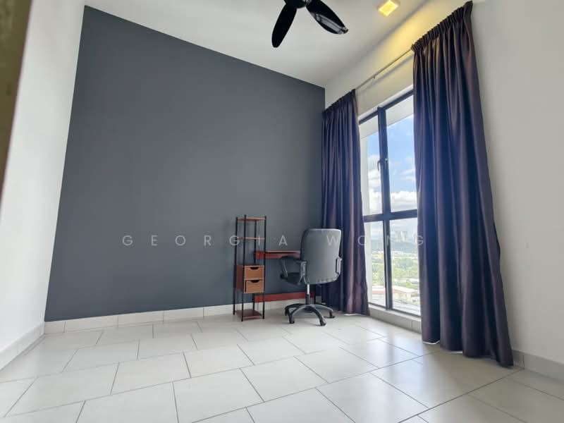 Service Residence for Rent at Astetica Residences - Georgia Wong - Study - PropertyGuru.com.my