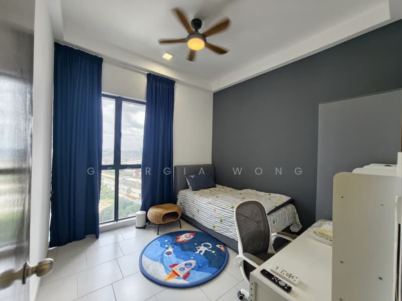 Service Residence for Rent at Astetica Residences - Georgia Wong - Bedroom - PropertyGuru.com.my