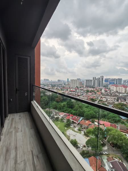 Condominium for Sale at Curvo Residences @ Setapak, KL - Franky Goh - Balcony - PropertyGuru.com.my