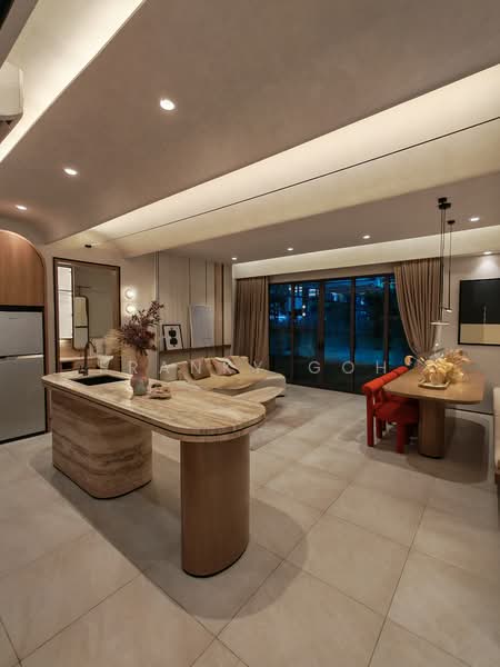 Condominium for Sale at Curvo Residences @ Setapak, KL - Franky Goh - Living & Dining - PropertyGuru.com.my