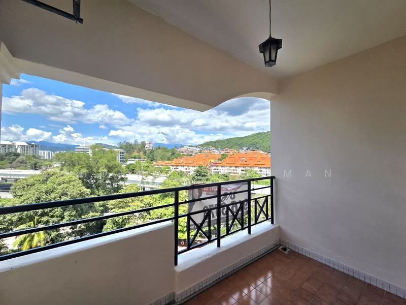 Condominium for Sale at Sri Jelatek - Thoriq Suparman - Balcony - PropertyGuru.com.my