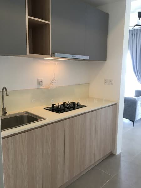 Servis Apartment untuk Dijual di Suite Enesta - Charmaine Tan - Kitchen - PropertyGuru.com.my