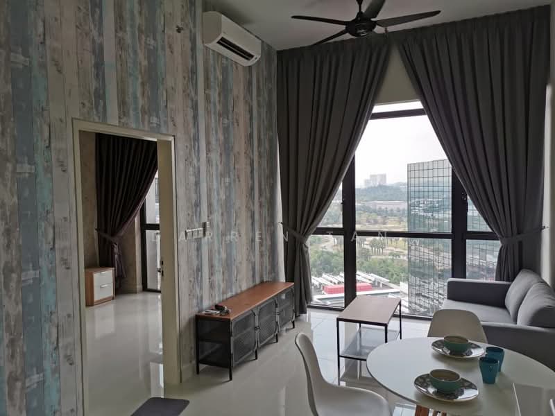 Service Residence for Rent at Third Avenue - Darren Tan - Living Room - PropertyGuru.com.my