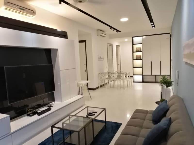 Service Residence for Rent at Marc Residence - Jess Chye - Living Room - PropertyGuru.com.my